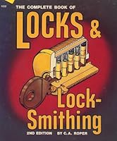 The Complete Book of Locks and Locksmithing : 2nd Edition B0043O0BVM Book Cover