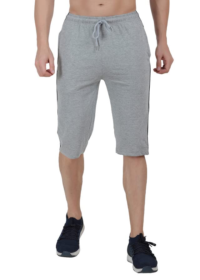 t t TT Men's Cotton Three Forth with Zipper Pocket-picture-31
