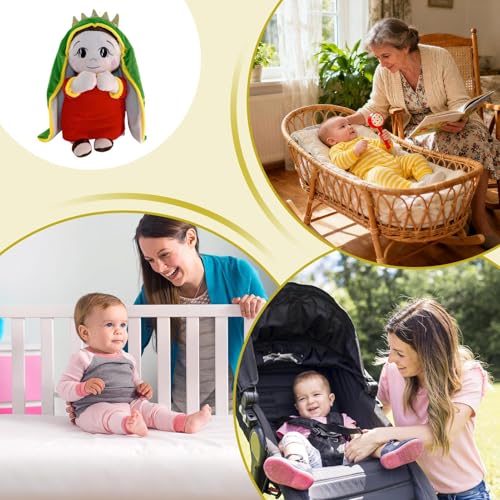 Compagnon de sommeil doux : le cadeau de naissance idéal pour lit et voyage - 4
