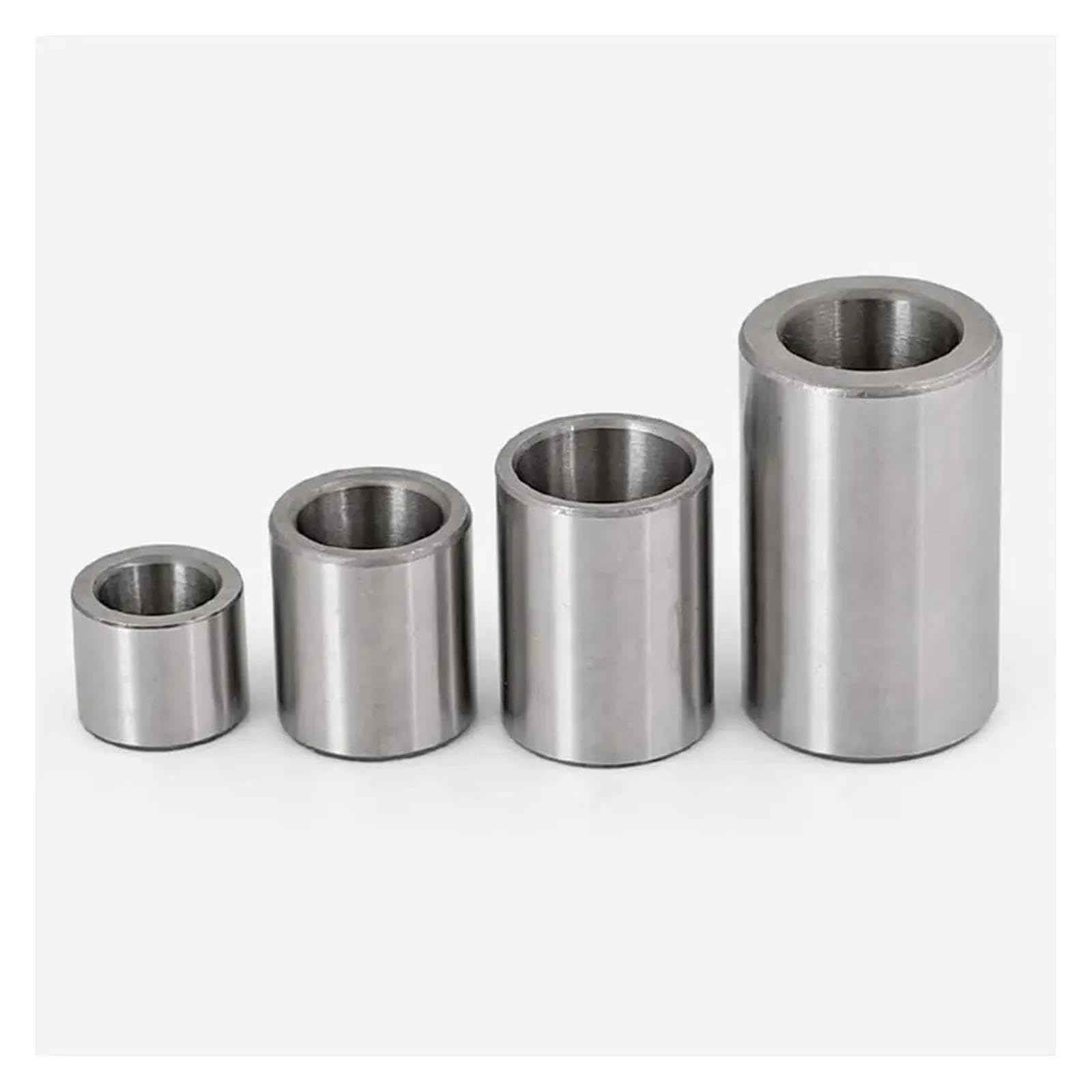 ID17mm/18mm/20mm 304 De Acero Inoxidable Cojinete Manga De Cojinete(20x25x50-4Pcs)