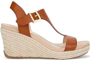 Women's Card T-Strap Wedge Sandal – Size 7