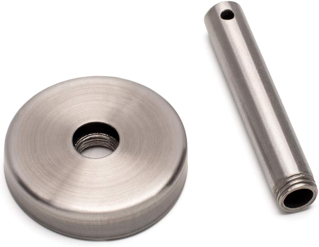 Huucozn Wandhalterung Set 5m Mit 30 Clips - Edelstahl Gardinenseil Für Vorhänge & Deko