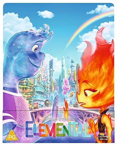 Disney Pixar's Elemental (Steelbook) [Blu-ray] [Region Free] image 4