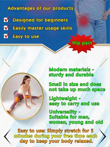 Multi-Functional Stretcher for Legs, Back, and hips miniatura 7