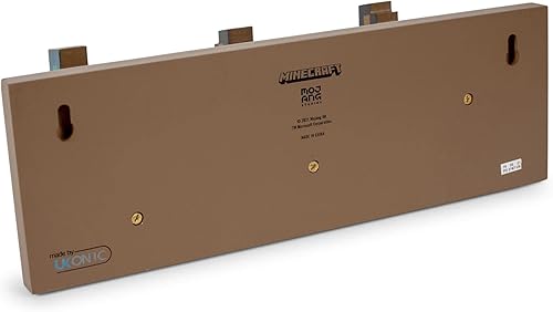 Miniatura 2 de Ukonic Minecraft Diamond Tool - Ganchos para colgar abrigos de pared, organizador de almacenamiento para sombreros y abrigos, soporte de pared,