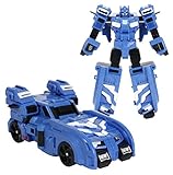 MINI FORCE 2018 New Version Miniforce X BOLTBOT Transforming Commando X-Machine Car from Robot Blue Color