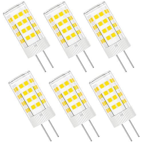 DUMILOO G4 LEDd 4W 6000K fCCg zCg 12V AC/DC T3 JC ^Cv oCs 20-35W nQ s OiϏƖ fbL Ki XebvpXCg z[Ɩ 6pbN