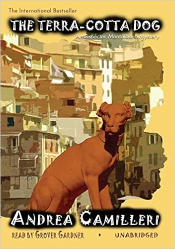 The Terra-Cotta Dog (Inspector Montalbano Mysteries, Book 2)(Library Edition) book cover