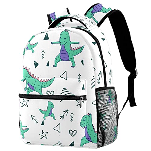 Sac à dos dinosaure yoga spacieux pour résoudre le manque de place en voyage