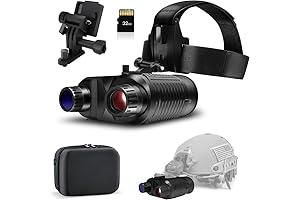 2024 Upgrade Military Night Vision Goggles Helmet Mountable