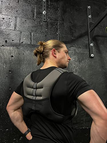 Skelcore Weighted Vest For Men & Women - Strength Training Weight Vests For Working Out, Cardio, Walking, Jogging & Running Vest Running Weight Vest For Men Women #TOP7
