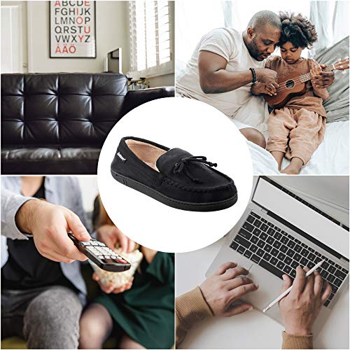 Isotoner A91979COGXL Mens Memory Foam Moccasin thumb #4
