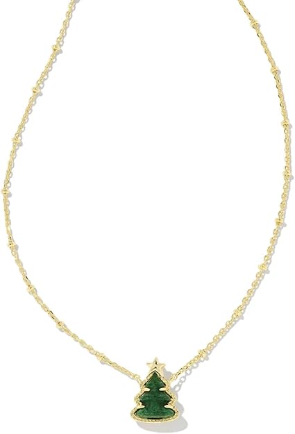 Kendra Scott Holiday Tree Pendant Necklace