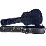 TKL 8820 Deluxe Jumbo Acoustic Guitar Hard Shell Case