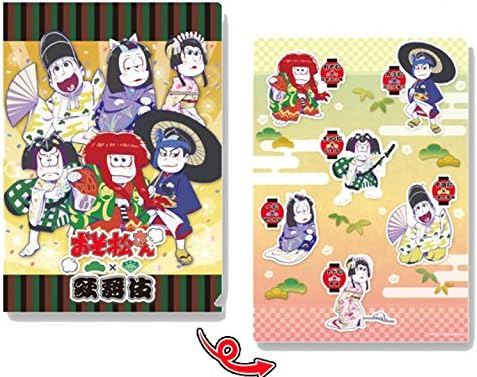 Amazon おそ松さん 歌舞伎 クリアファイル アニメ 萌えグッズ 通販