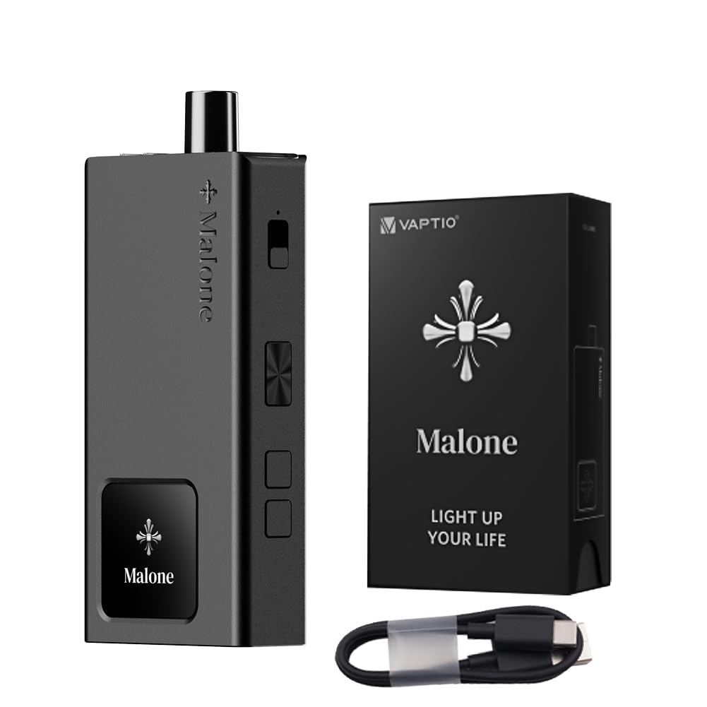 Amazon | VAPTIO Malone Kit 35W 電子タバコ 画面付き 2000mAh 充電式