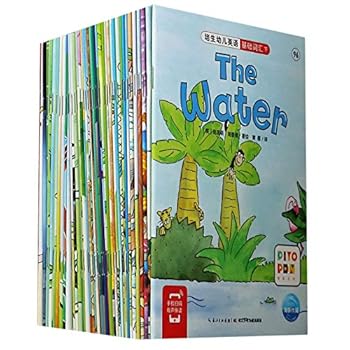 Paperback Pearson English for Children (Basic Vocabulary II, 48 Volumes) Book