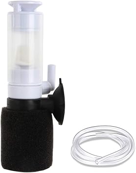 WEAVERBIRD Mini Sponge Fish Filter Ultra Quiet 3-in-1 Filtration System Air Pump Filter for Small Fish Tank