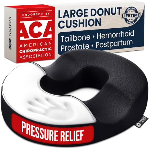 5 STARS UNITED Donut Pillow