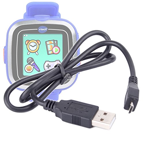 DURAGADGET – Cable de transferencia de datos USB – y sincronización para reloj inteligente Vtech Kidizoom Smart Watch y Smart Watch Plus – 155705 – Juego electrónico