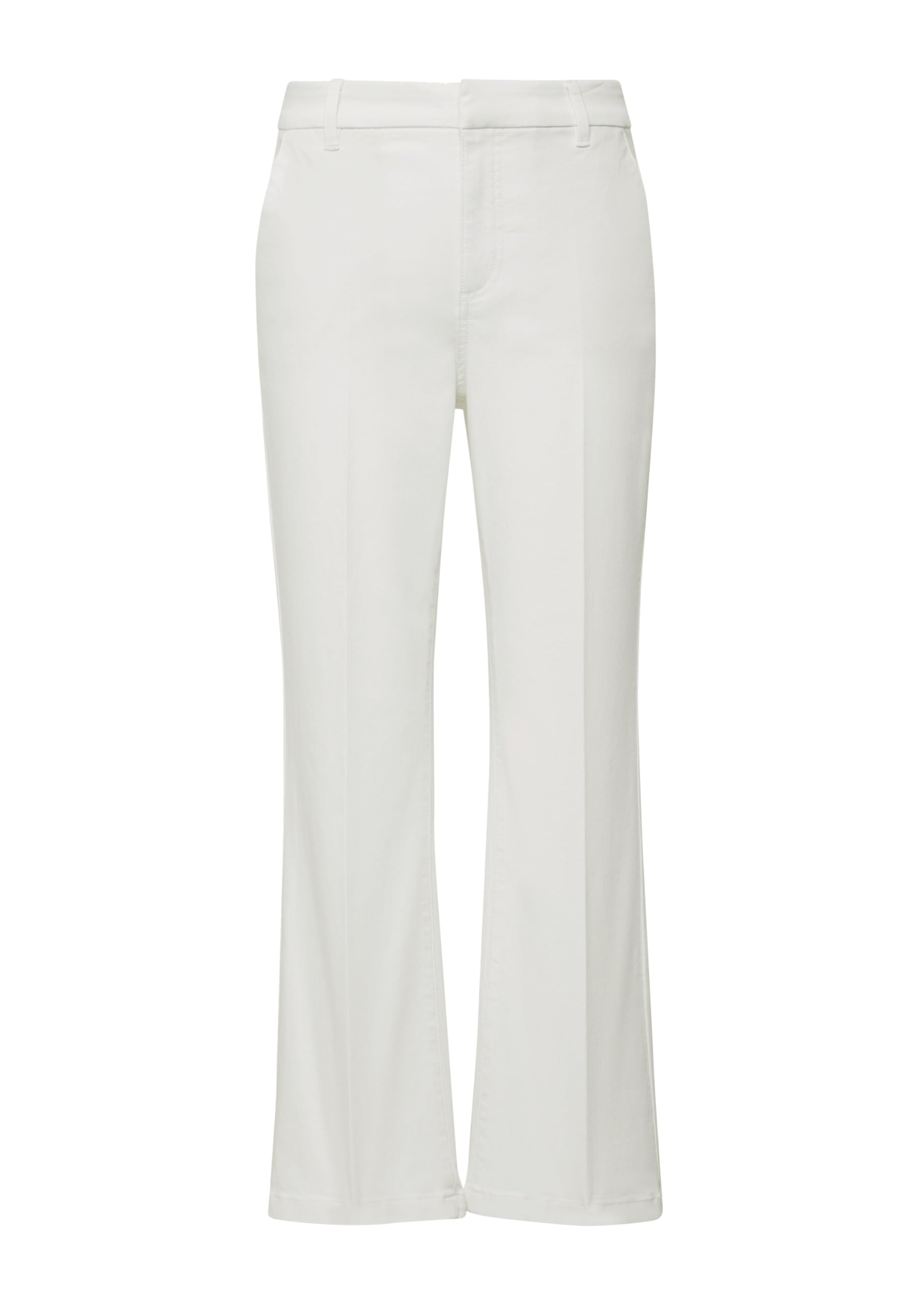 Comma Damen Hose, Flared Leg 2163468