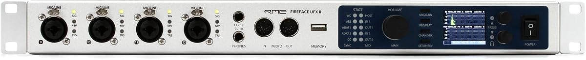RME Fireface UFX II USB 2 Audio Interface