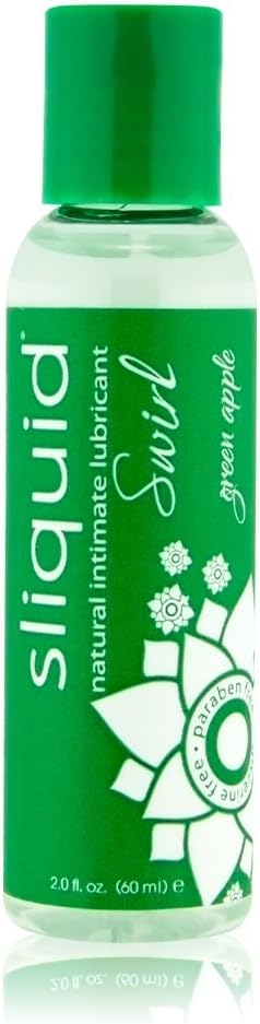 Sliquid Swirl Green Apple 2oz