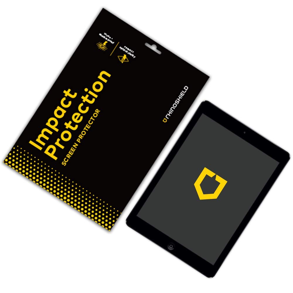 RhinoShield Screen Protector for iPad Pro 12.9 inch (2018) Front Only