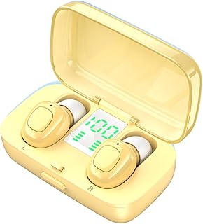 Uonlytech 1 Par De Fones De Ouvido Sem Fio Sobre A Orelha Fones De Ouvido Sem Fio Fone De Ouvido Para Celular Fones De Ouvido Sem Fio Fone De Ouvido Sem Fio Para Celular Tampões De