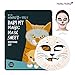 [Holika Holika] Baby Pet Magic Mask Sheet 22ml #Soothing Cat (10 Sheet)