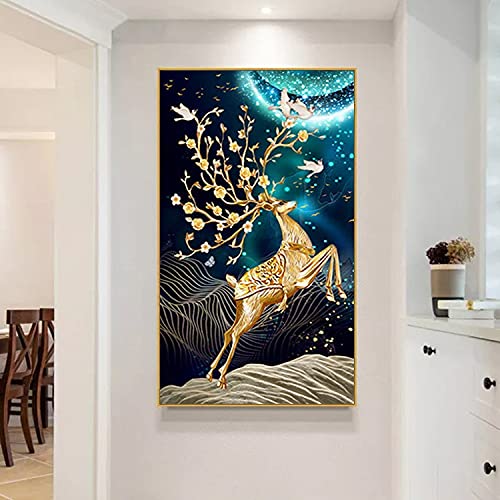Peinture Diamant 5D DIY Cerf-Volant Point De Croix 5D