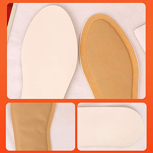 Palmilhas, Romacci Palmilhas de autoaquecimento de inverno unissex Proteção contra frio para pés Ade