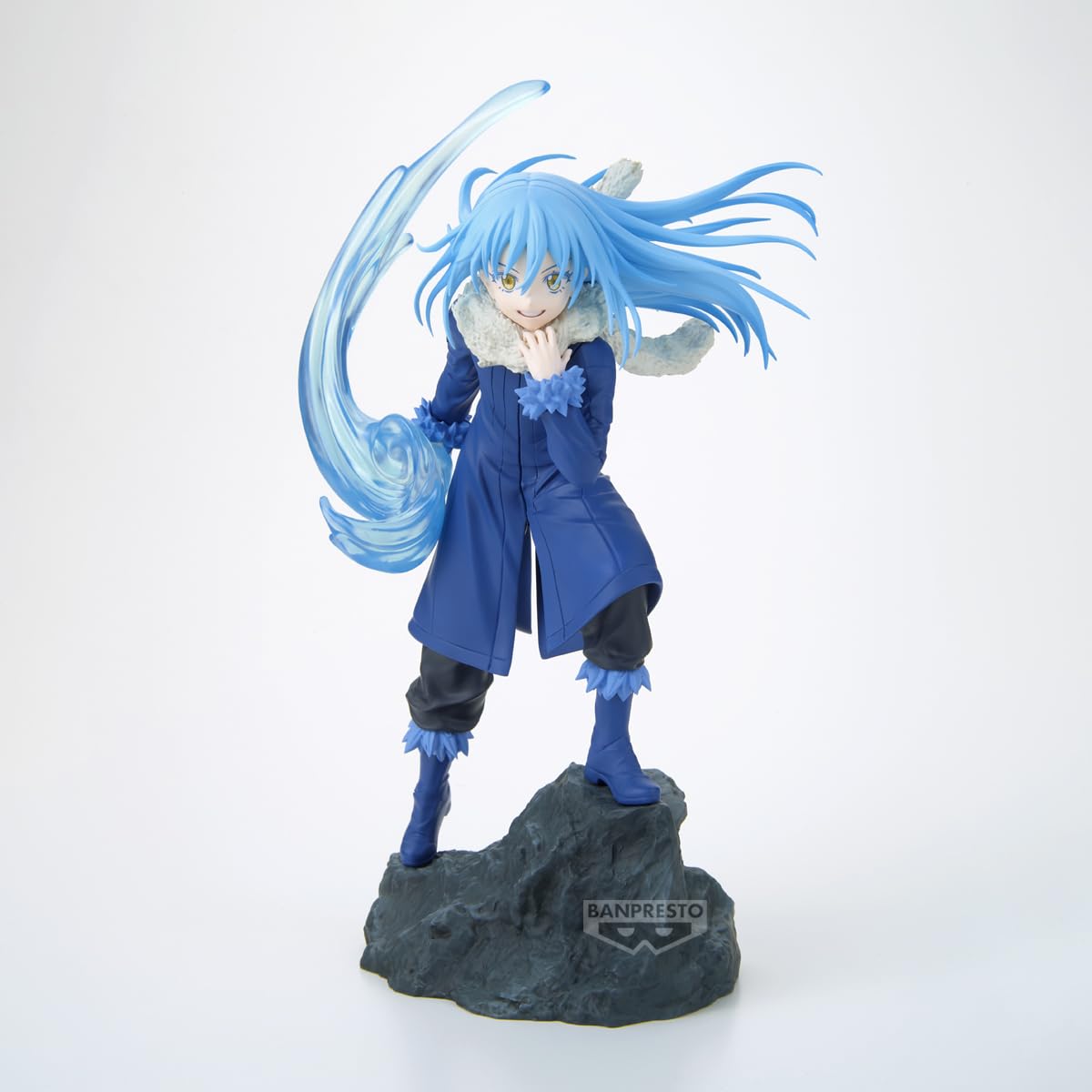 Banpresto Rimuru Tempest that Time I Got Reincarnated As A Slime Actionfigur, verspiegelt, 22 cm, Mehrfarbig, Sammlerfigur, ideal für Anime-Fans