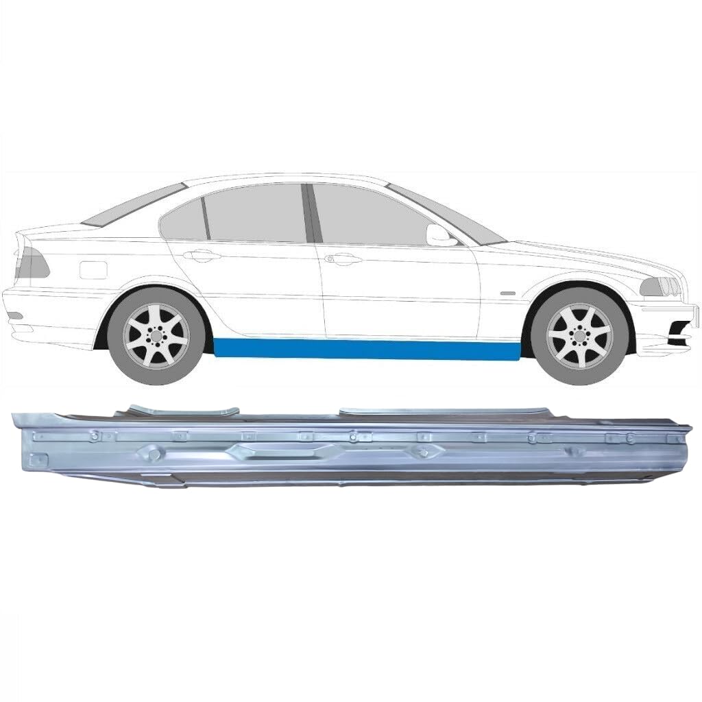 Voll schweller für BMW 3 E46 1998-2006 / Rechts