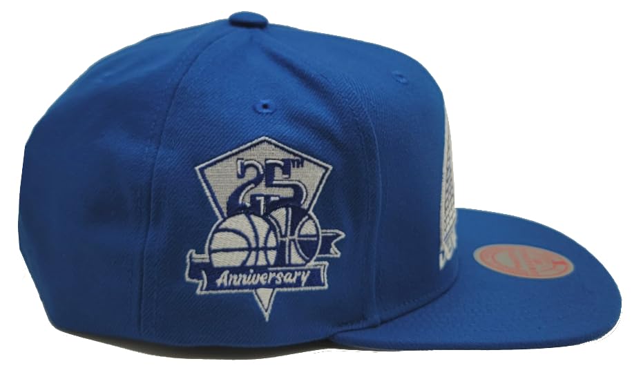 Mitchell & Ness Denver Nuggets Snapback Azul Blanco miniatura 5