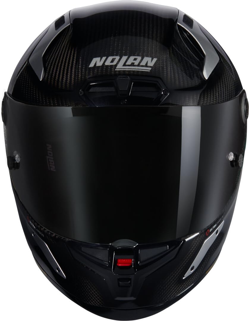 Nolan X-804 RS Ultra Carbon Argento Casco