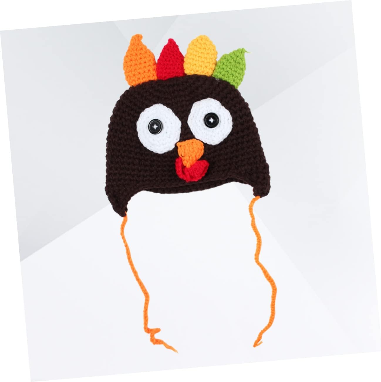 LIFKOME 1pc Knit Cap Hat Warm Hat Knit Hat Beanie Hats Small Child Turkey
