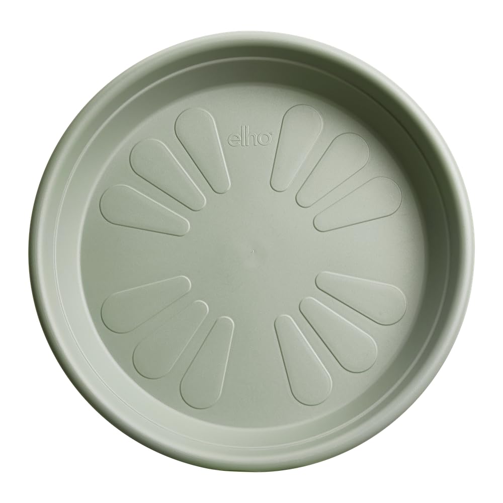Elho Universal Saucer Round 48 - Indoor|outdoor - Ø 48x H 7 cm - Green/Thyme Green - 100% Recycled