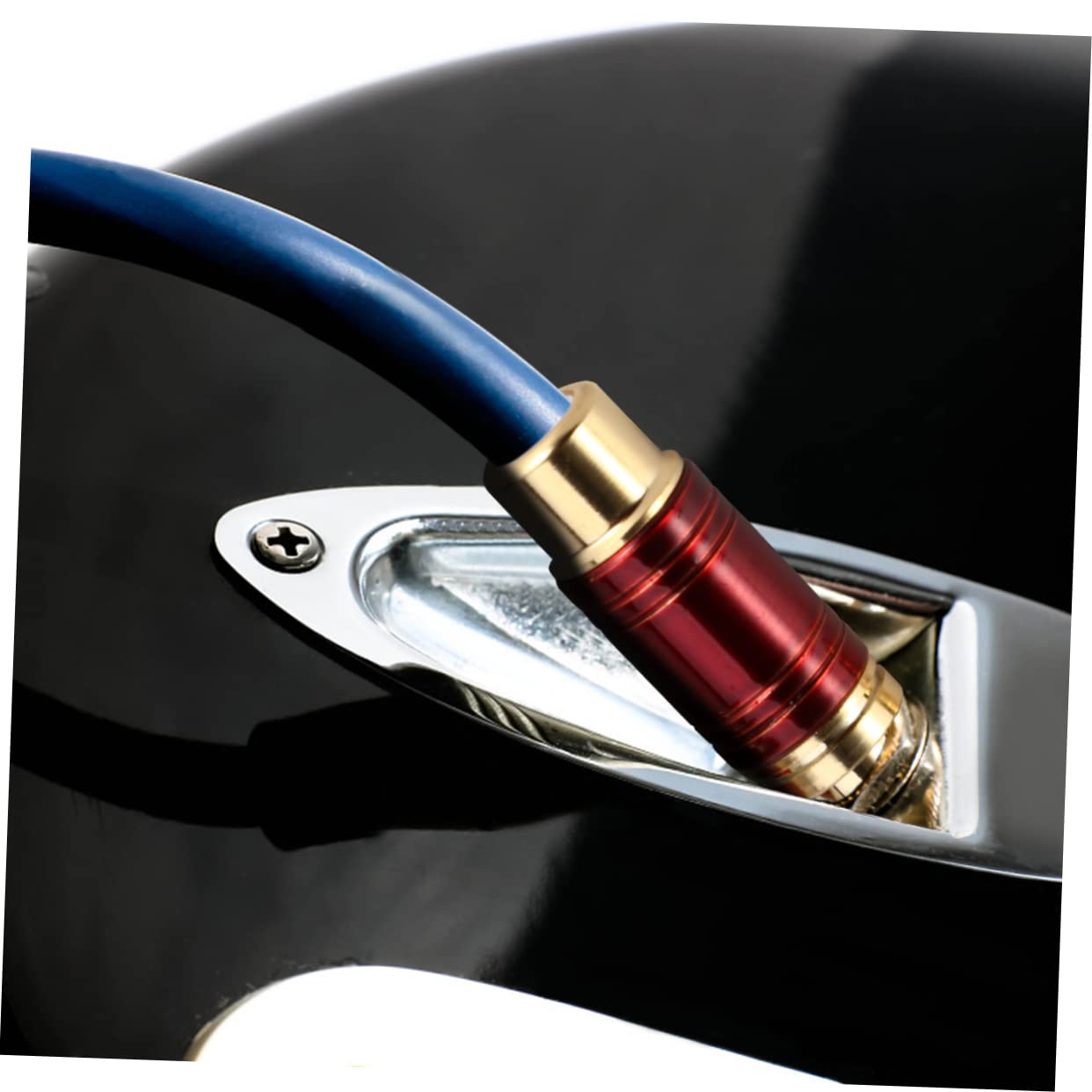 OSALADI 18pezzi Adattatore Audio Da Maschio Femmina Per Mixer e Chitarra Design Antiscivolo Materiale Durevole Compatibile Con Strumenti Musicali e Misti