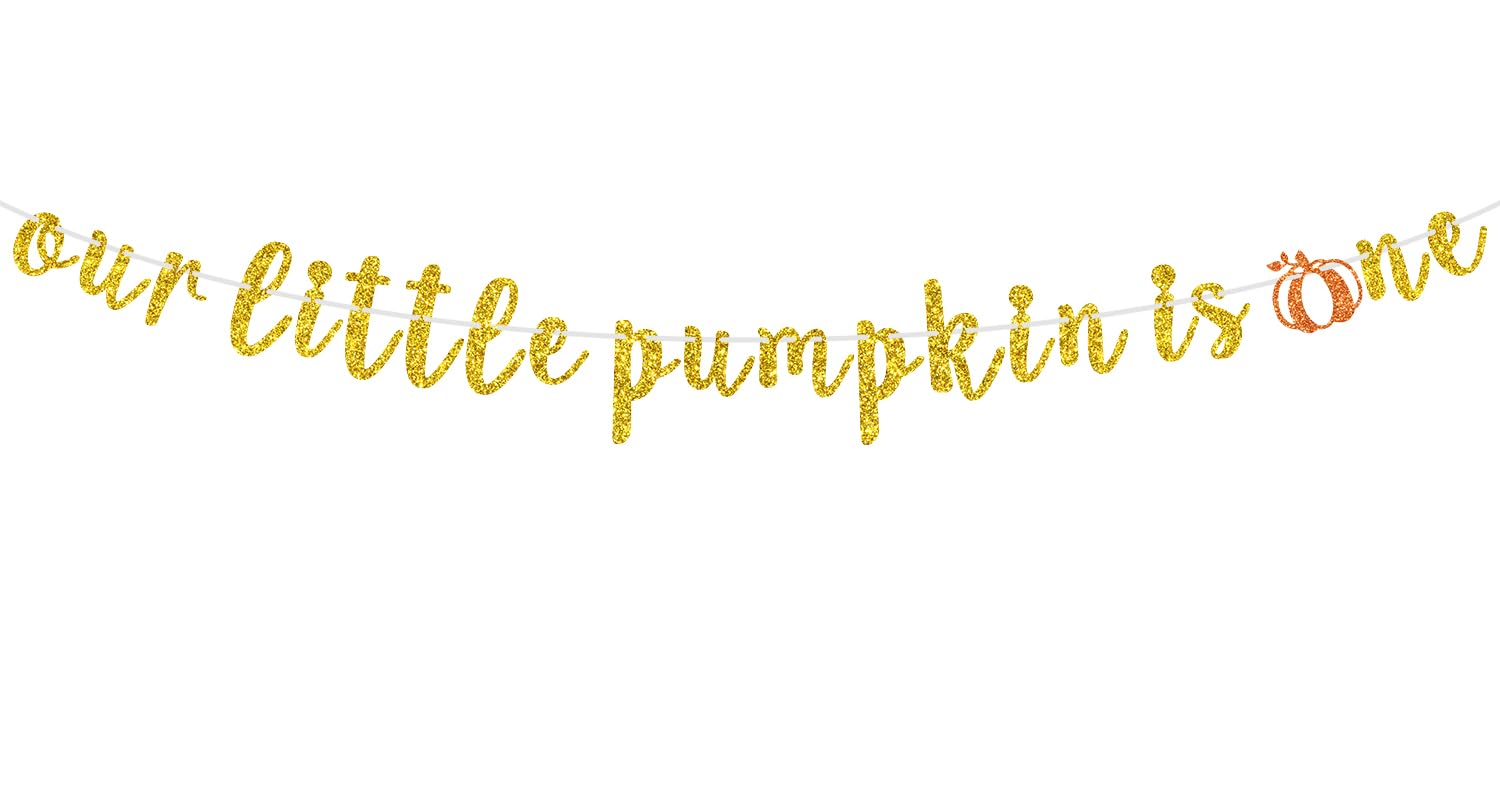 Our Lttle Pumpkn S ONE Pumpkn Cake Topper Lttle Pumpkn Decoratons Pumpkn Brthday...