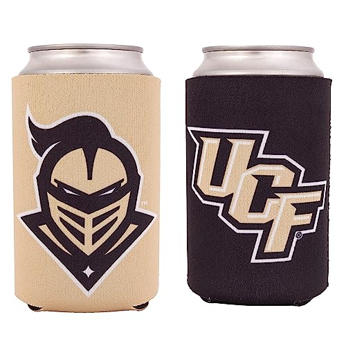 Desert Cactus University of Central Florida Can Insulator Beverage Cooler 2 Pack Foam Beverage Holder Knights UCF (2 Pack Can)