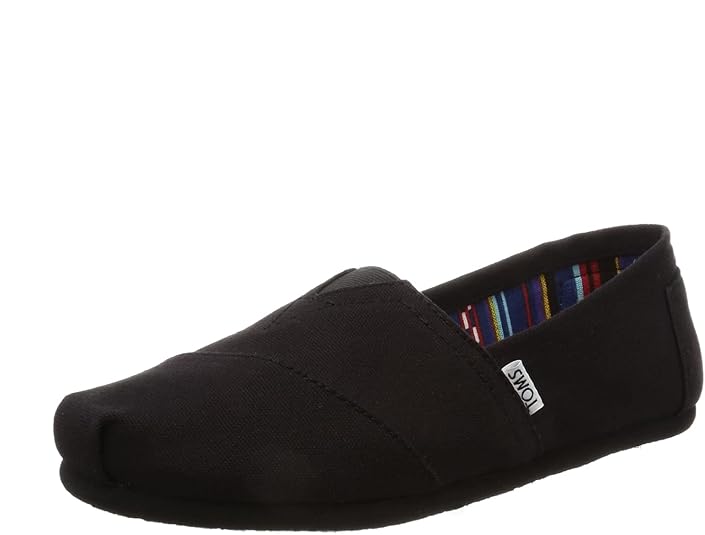 TOMS Mocasines clásicos de Lona para Mujer : Amazon.com.mx: Ropa, Zapatos y  Accesorios
