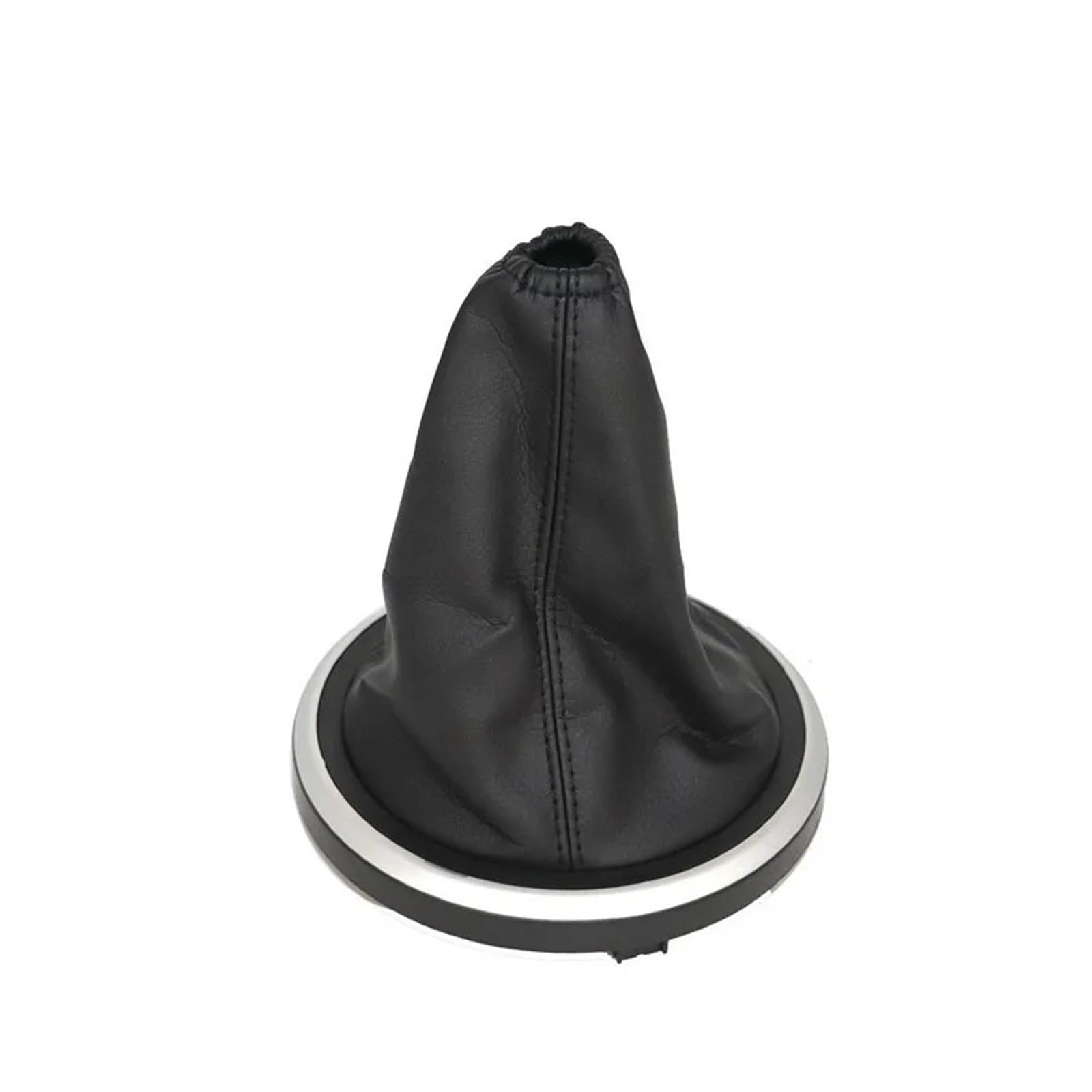 VAVGKDKPZB Shifter Lever Handle for Fiesta 2002-2007 Gear Shift Knob Shifter Lever Change Gaitor Boot Cover(1Pc Dust Cover)