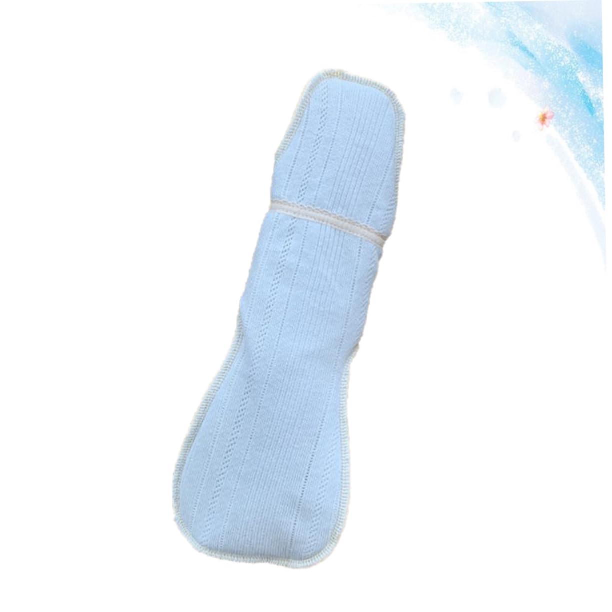 NOLITOY 3piezas Compresas Menstruales Reutilizables De Algodón Lavables y Cómodas Para Protección Nocturna Disponibles Aleatorios