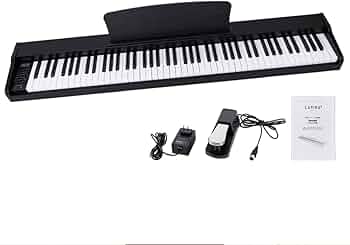 Carina 電子ピアノ 88鍵 黒 Amazon | Carina 電子ピアノ 88鍵盤 キーボード 木製デザイン