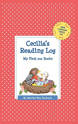 Cecilia's Reading Log: My First 200 Books (GATST) 1516229339 Book Cover