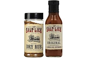 Original Dry Rub and Original BBQ Sauce Assortment