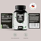 Vitamin D3 4000 IE hochdosiert - 400 Tabletten - vegetarisch & produziert in Deutschland - Verpackung kann variieren