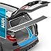 Auto Ladekantenschutz Folie für A4 Avant B9 8W I 2015-2021 - Stoßstangenschutz, Kratzschutz, Lackschutzfolie - Carbon Optik Selbstklebend