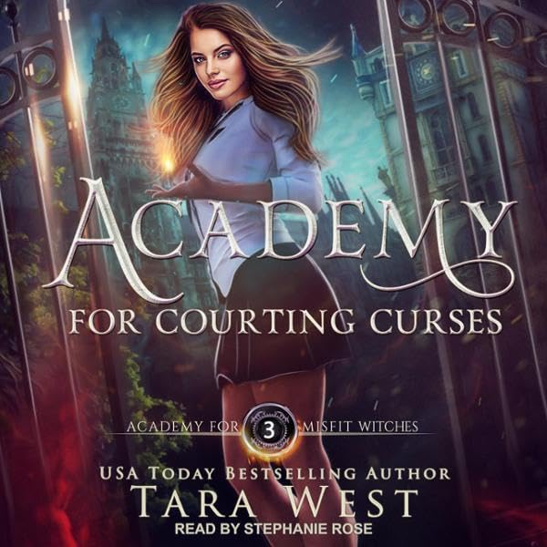 Cover art for Academy for Courting Curses